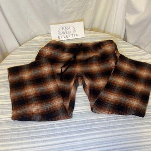 Uniqlo Flannel Pajama pants XL for boys